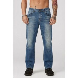 EDWIN EX404 Exclusive Vintage Jeans Mens 30 Medium Wash Straight Denim